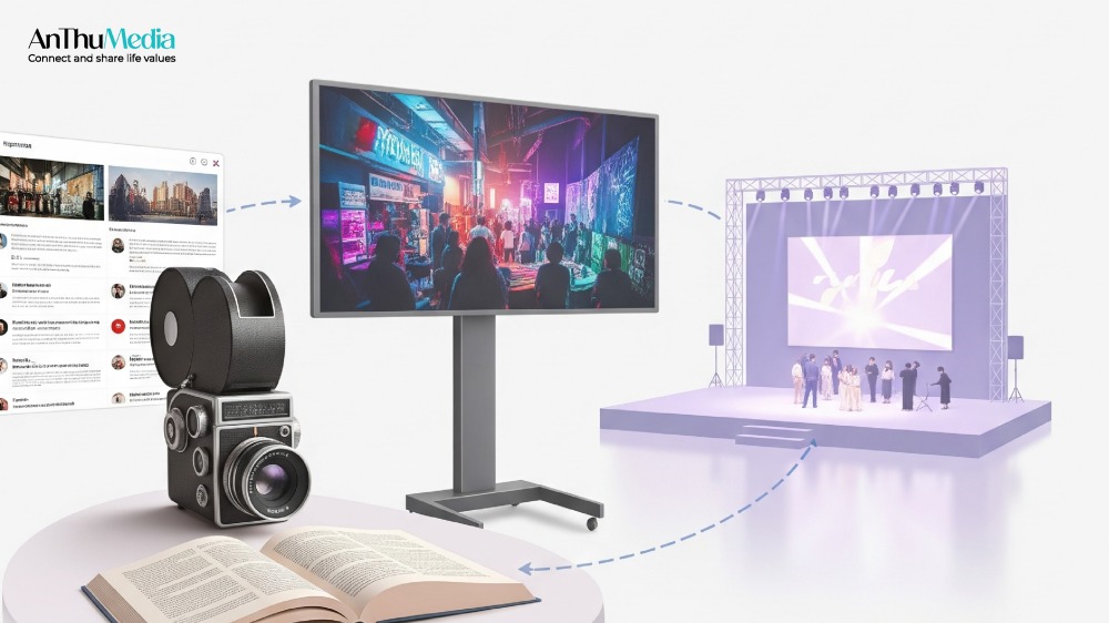 hình thức kể chuyện thương hiệu phổ biến
