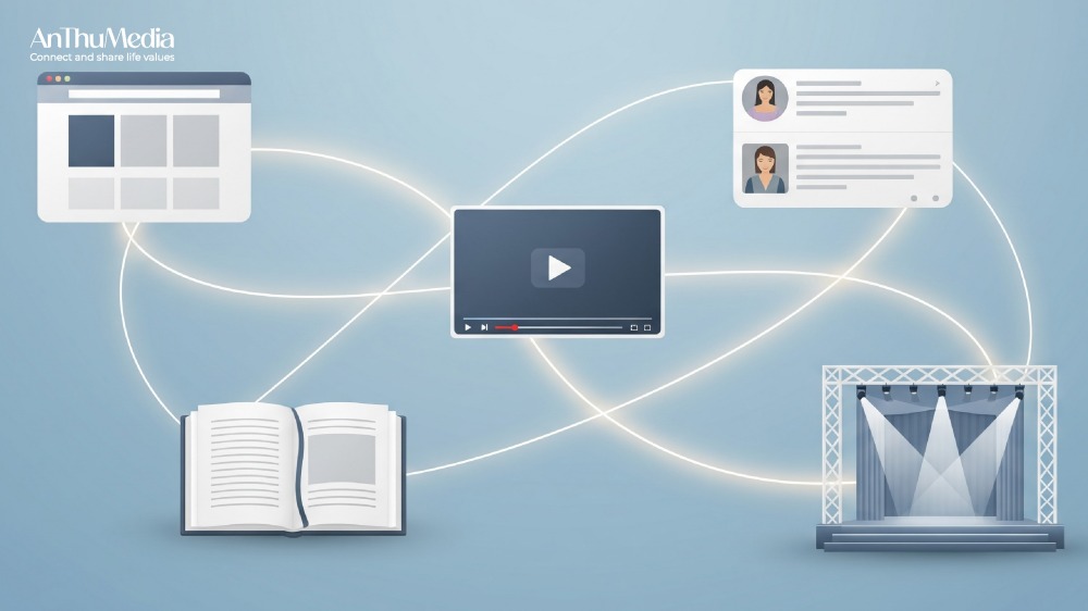 Tích hợp storytelling đa nền tảng